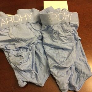 Lot of 2 DAVID ARCHY low rise briefs.  New in box
